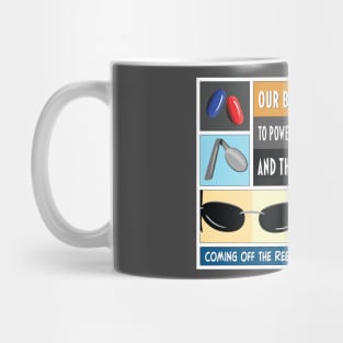 The Matrix Haiku Art Mug